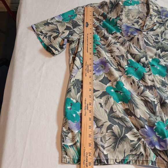 Bobbie Brooks Women's Hawiian Shirt Size XL - Picture 7 of 8